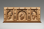 Relief für Altar - www.perathoner.com