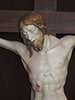 Christus - gotisch - 80cm - Antik bemalt - Detail - Helmut Perathoner