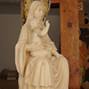 Skulptur aus Kieferholz - Madonna von Ambro - Perathoner Helmut Bildhauer in Gröden