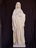 Madonna mit Jesuskind - 100cm - Linde natur - Helmut Perathoner