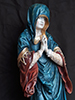 Mutter Maria - 80cm - gotisch Antik bemalt - Helmut Perathoner