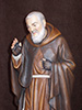 Padre Pio 30cm - Helmut Perathoner